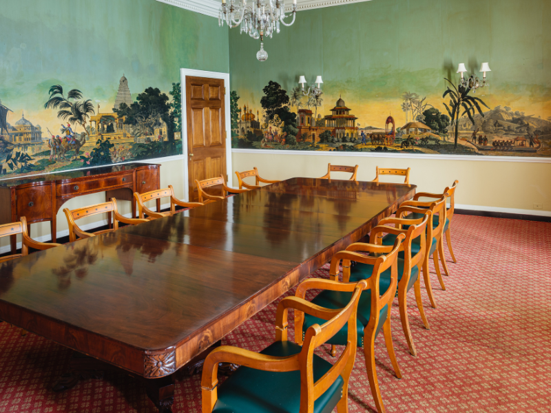 Meeting Rooms at The Pendennis Club