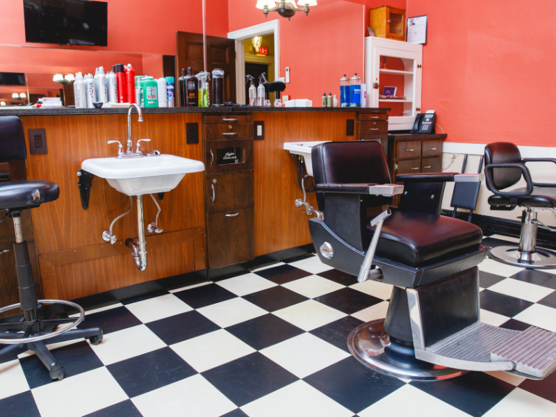Pendennis Club Barber Shop