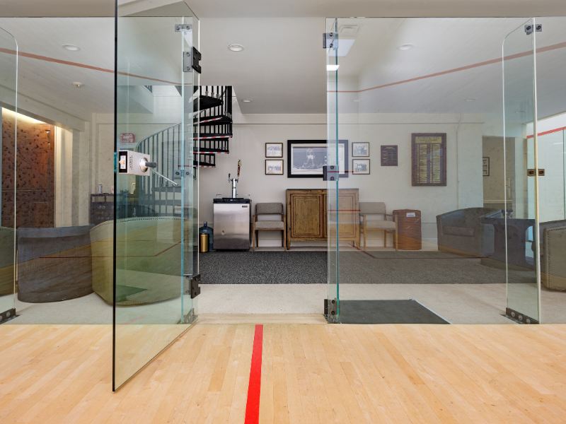 Pendennis Club Squash Courts