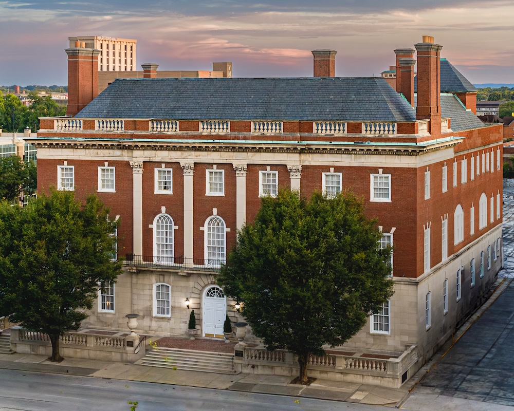 Pendennis Club in Louisville Kentucky