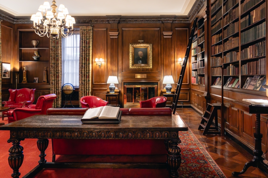 Reciprocals at the Pendennis Club