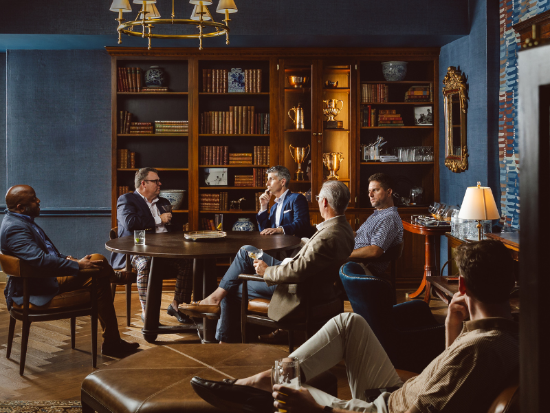 Social Gatherings at The Pendennis Club
